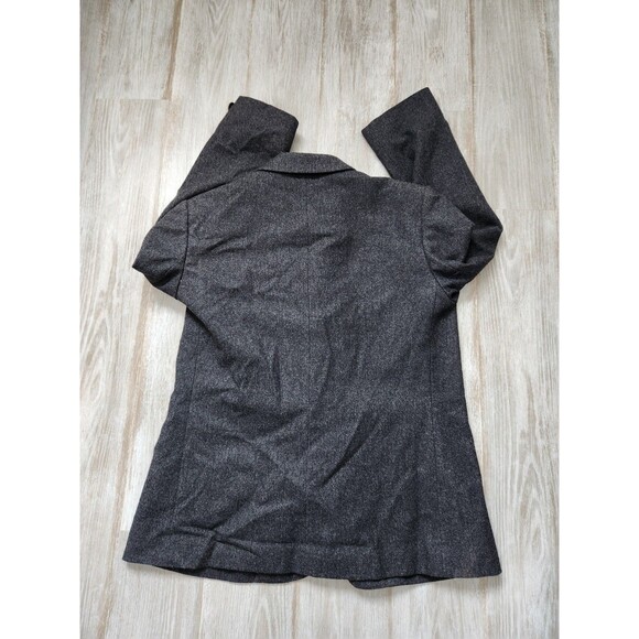 VTG Pendleton 100% Wool Blazer Gray USA Made Double Breasted Lined Sz 14 - Picture 10 of 10